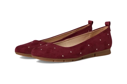 Женские балетки Dr. Scholl's Timeless, бордовые