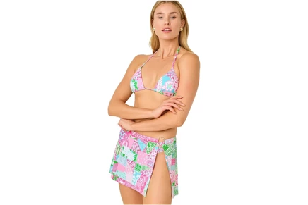 Купальник Lilly Pulitzer Kohala Skirt Cover-Up