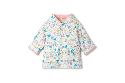 Детский дождевик Hatley Kids Little Garden Chicks, белый