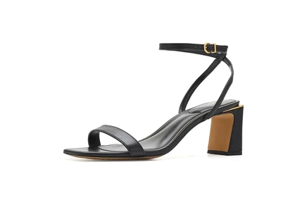 Женские босоножки Vince Camuto Hamda на каблуке, черные