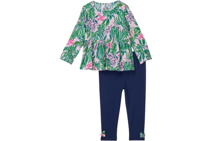 Детский комплект Lilly Pulitzer Hollee, розовый