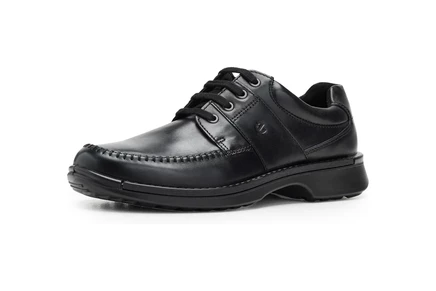 Мужские оксфорды ecco fusion walker, черные