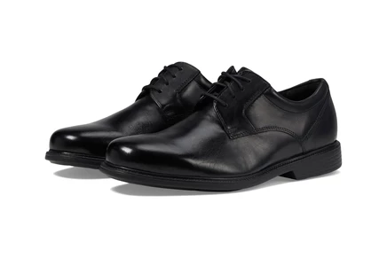 Мужские оксфорды Rockport Charles Road, черные кожаные