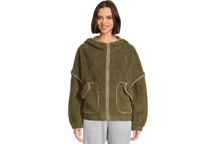Женский свитшот UGG Mariella Uggfluff Zip Hoodie
