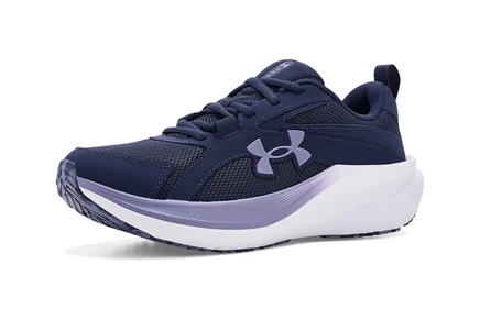 Женские кроссовки Under Armour Charged Assert 11, тёмно‑синие/фиолетовые