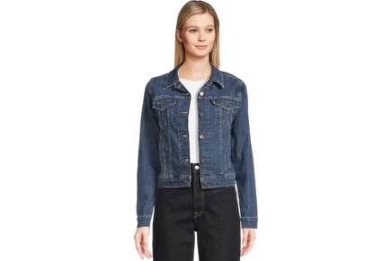 Женская джинсовая куртка Levi's Trucker, see her run