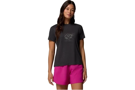 Женская футболка Columbia Parsons Point Short Sleeve Graphic Tee