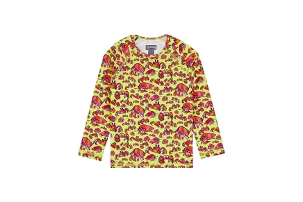 Плавки Vilebrequin Kids Swim Jersey Stretch Hermit Crabs (Toddler/Little Kid/Big Kid)