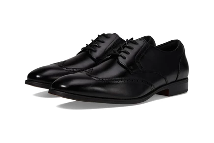 Мужские оксфорды Stacy Adams Lancaster Wingtip, черные