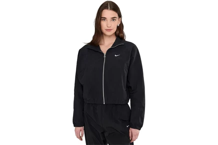 Nike Sportswear Everything Wovens Oversized Repel Uv Protection Jacket black/white