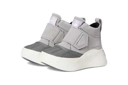 Ботинки для детей SOREL Kids Out N About IV WP, серые