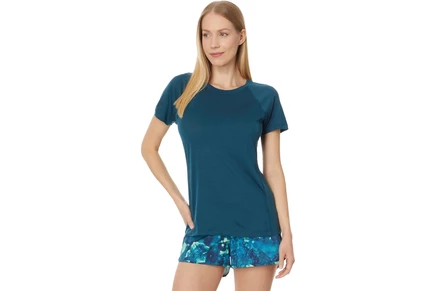 Smartwool Active Ultralite Short Sleeve twilight blue