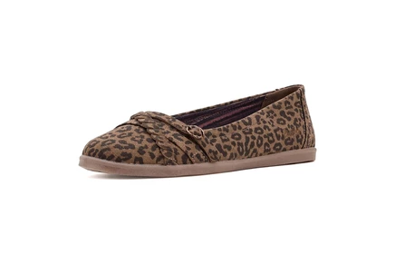Женские балетки Blowfish Malibu Parisian, леопардовые