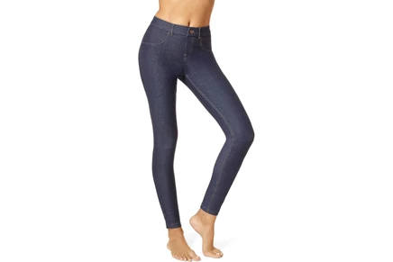 Джинсы HUE Essential Denim Leggings