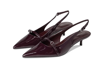 dark red patent