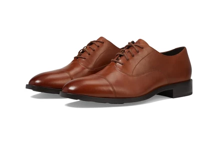 Мужские оксфорды Cole Haan Hawthorne Cap Toe, коричневые