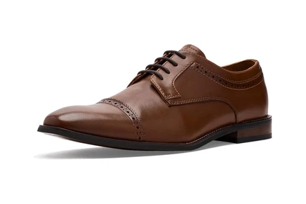 Мужские оксфорды Steve Madden Plattio, коньячный