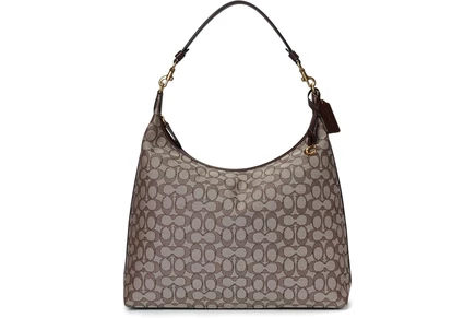 Женская сумка COACH Juliet Shoulder Bag 38 In Signature Jacquard