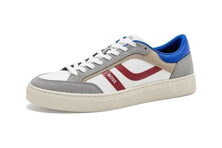 Мужские кроссовки BOSS Rhys Tennis Laceup Sneakers
