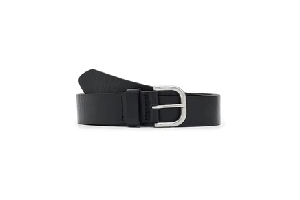 Женский кожаный ремень Madewell Everyday, черный