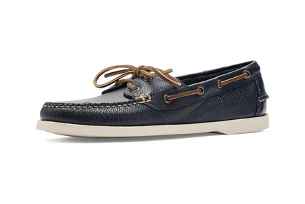 Мужские лодочные туфли L.L.Bean Casco Bay Moc II, угольно-синие