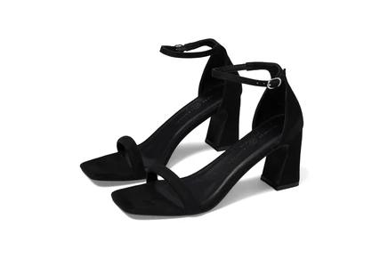 Chinese Laundry Velma black fine suede