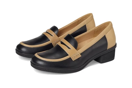 Лоферы Dansko Danica, черно-песочные