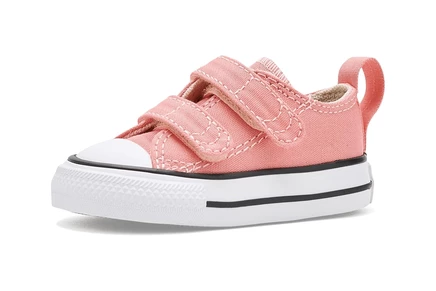 Детские кеды Converse Chuck Taylor 2V Ox, красные/белые