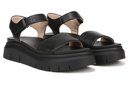 Сандалии Naturalizer SOUL Naturalizer - Poppi Ankle Strap Platform Flat Sandal