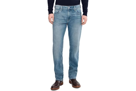 Джинсы Paige Normandie Paige Heritage Straight Leg Jeans