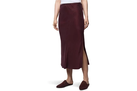 Юбка Splendid Serena Satin Skirt