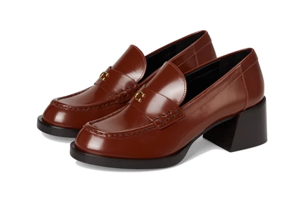 COACH Natalie Loafer dark neutral