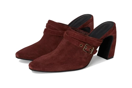 Женские мюли Free People Date Night, замша порт-роял