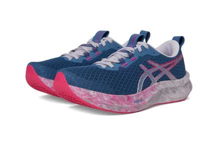 Женские кроссовки Asics Noosa Tri 16, бирюзово-розовые