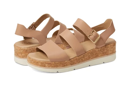 Dr. Scholls Once Twice tawny birch