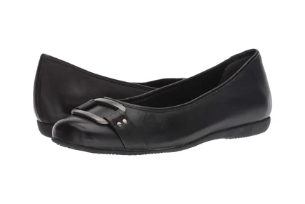 Женские балетки Trotters Sizzle Signature, черные