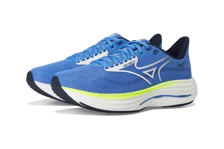 Женские кроссовки Mizuno Wave Rider 29, ультрамариновые/белые