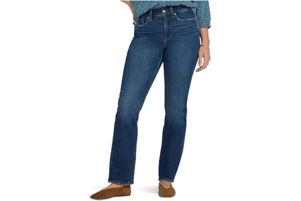 Джинсы NYDJ Petite High Rise Straight Jeans