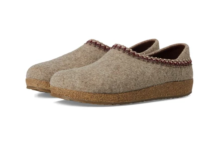 Тапочки Haflinger GZH Zigzag