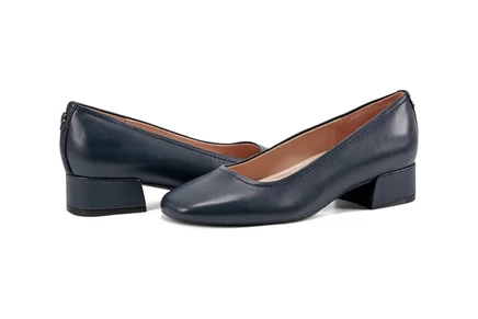Easy Spirit Jain dark blue leather