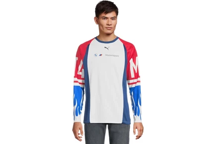 Мужская футболка Puma BMW M Motorsport, синяя