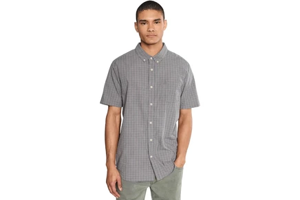 Мужская рубашка Volcom Brewster Short Sleeve