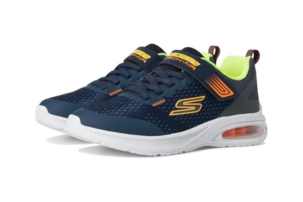 Мужские кроссовки SKECHERS KIDS Microspec Max Advance-squad-p 404105L (Little Kid/Big Kid)