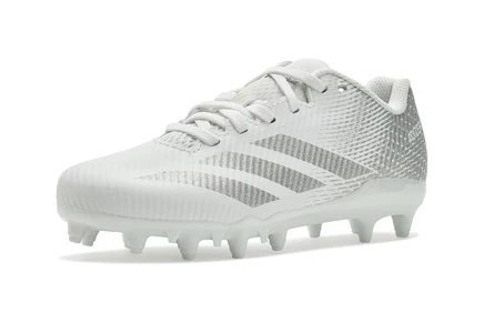 Детские бутсы adidas Kids adiZero 2.0, белые/серебристые