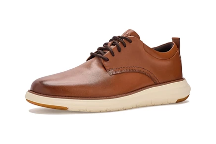 Мужские оксфорды Cole Haan Grand Remix, коричневые/слоновая кость