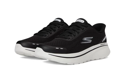 Мужские кроссовки SKECHERS Performance Go Walk Arch Fit N-joy Nobend Hands Free Slip-in