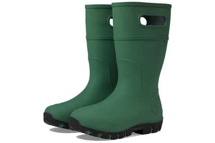 Детские резиновые сапоги Bogs Kids Essential Rain, зеленые