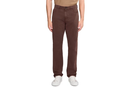 Брюки AG Jeans Everett Slim Straight Pants In Sulfur Oak Barrel