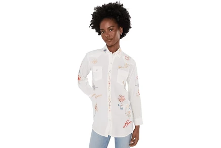Karyn Seo Tasha Shirt ivory