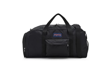 Унисекс дорожная сумка JanSport Weekender Large, черная